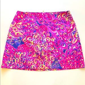 Lilly Pulitzer Marigold Skort - Lilly’s Lagoon NWT